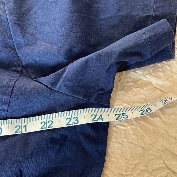 Bio Bring it On Medical Scrub Top. Size XL Navy - Picture 4 of 8